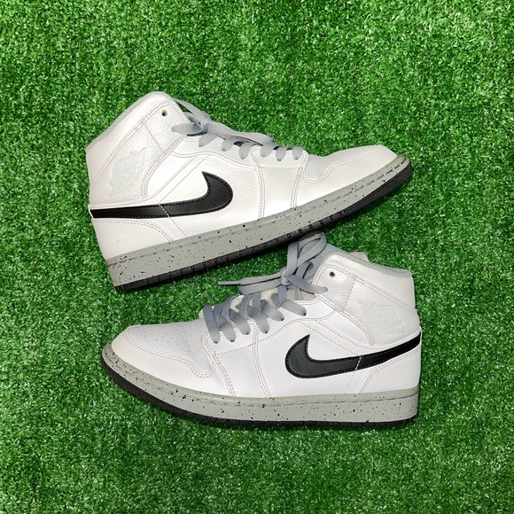 Air Jordan Mid White Cement | Poshmark